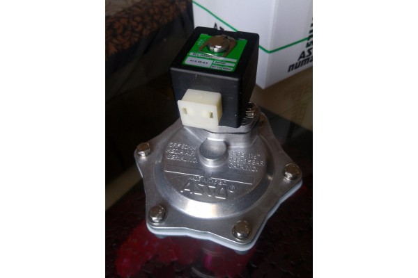 ASCO Pulse Integral Pilot Valve SCG353A047, Asco  